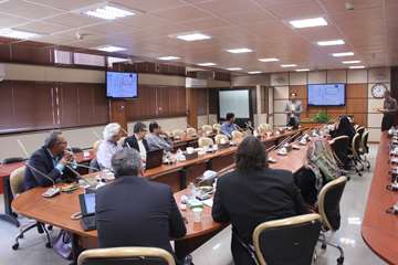 ارائه پروپوزال دانشجوی دکترای مرکز تحقیقات سلامت در حوادث و بلایا